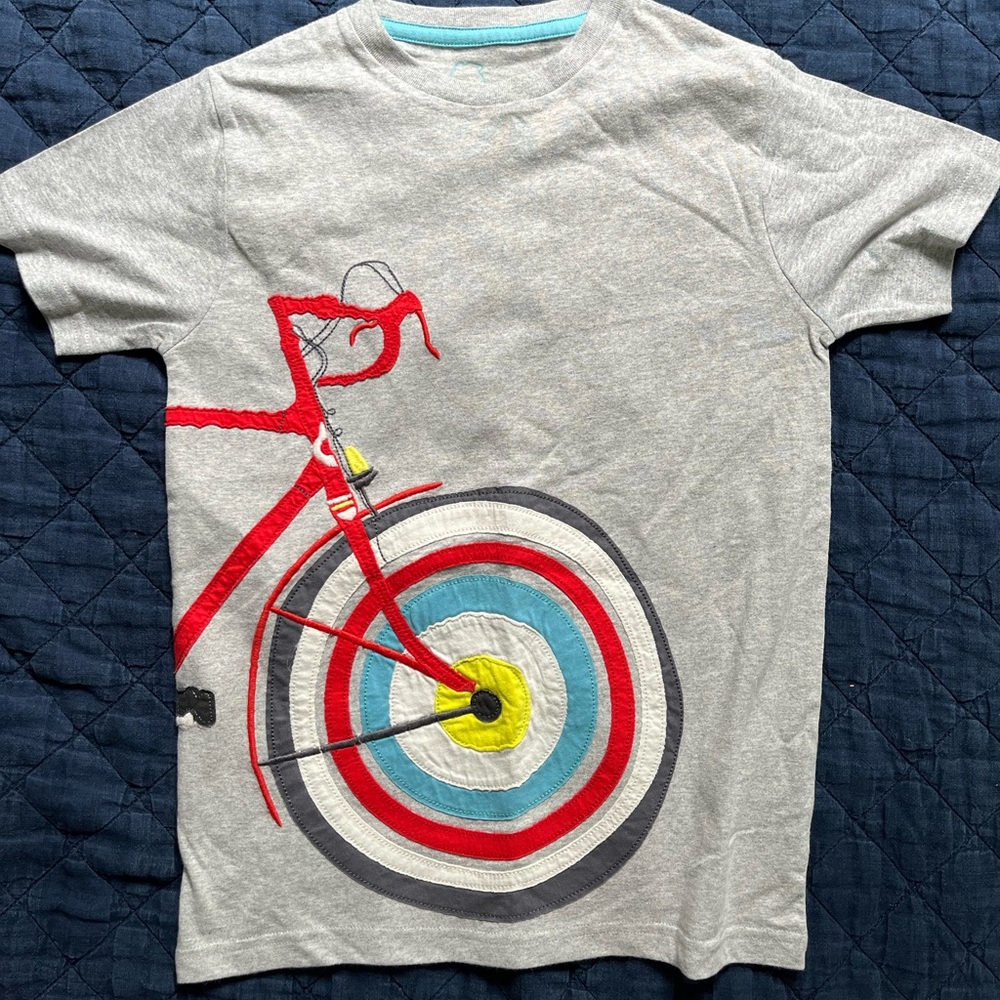 Mini Boden appliqué Tee